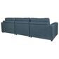 Mayberry Hill Options One 3-Piece Stationary Symmetrical Sectional in Teal, , large