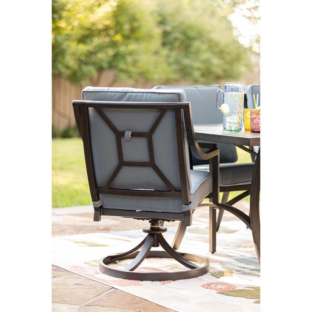 GatherCraft 7-Piece Dining Set in Splendor Denim, , large