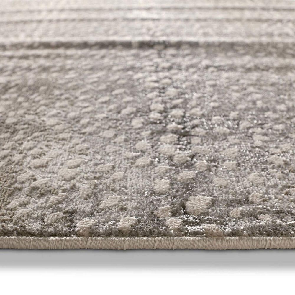 Jaipur Catalyst Axis Fallen Rock and Moonbeam 6'7" x 9'6" Area Rug, , large