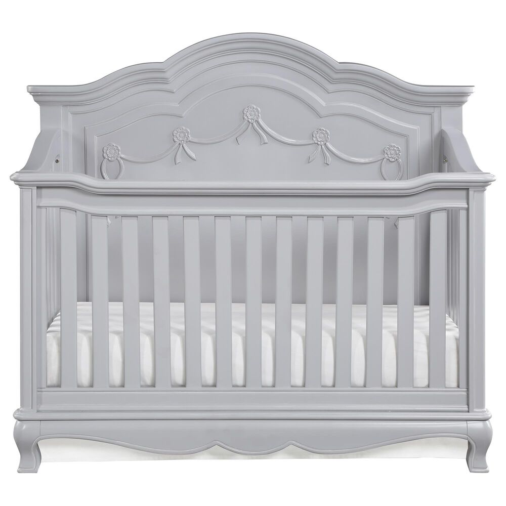 Suite Bebe Adelina Convertible Crib in Ella Gray, , large