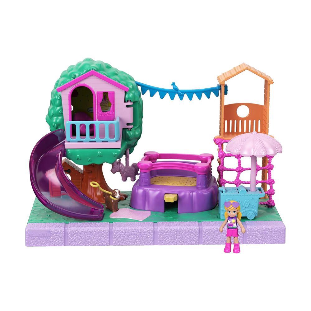 Polly Pocket Outdoor Party, , large