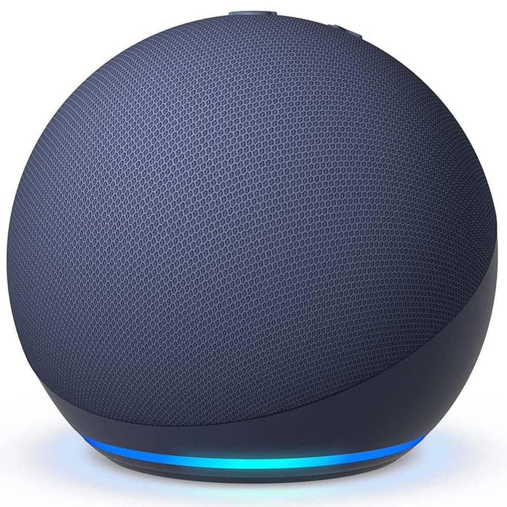 Amazon Echo Dot (5th Gen, 2022 release) in Deep Blue Sea, , large