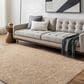 Surya Masterpiece MPC-2316 Beige, Tan and Medium Brown 9" x 12"2" Area Rug, , large