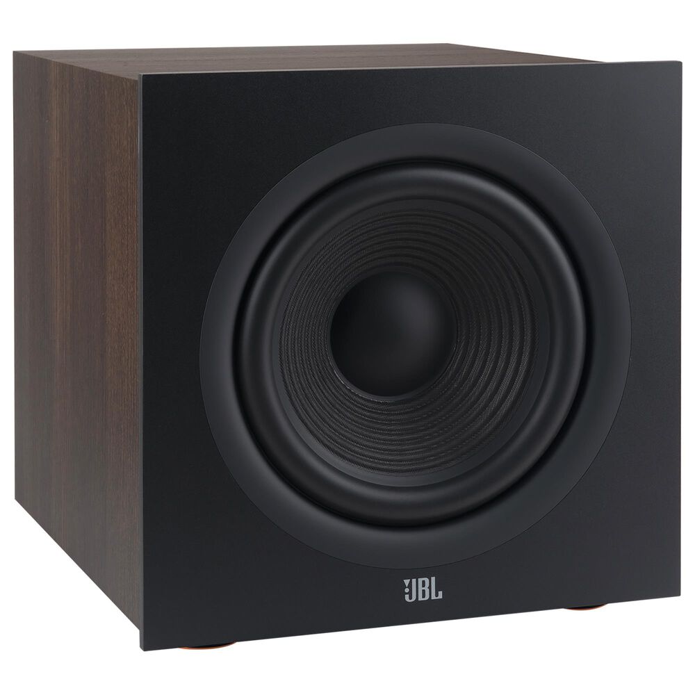 JBL Stage 200P Powered Subwoofer in Black and Espresso, , large