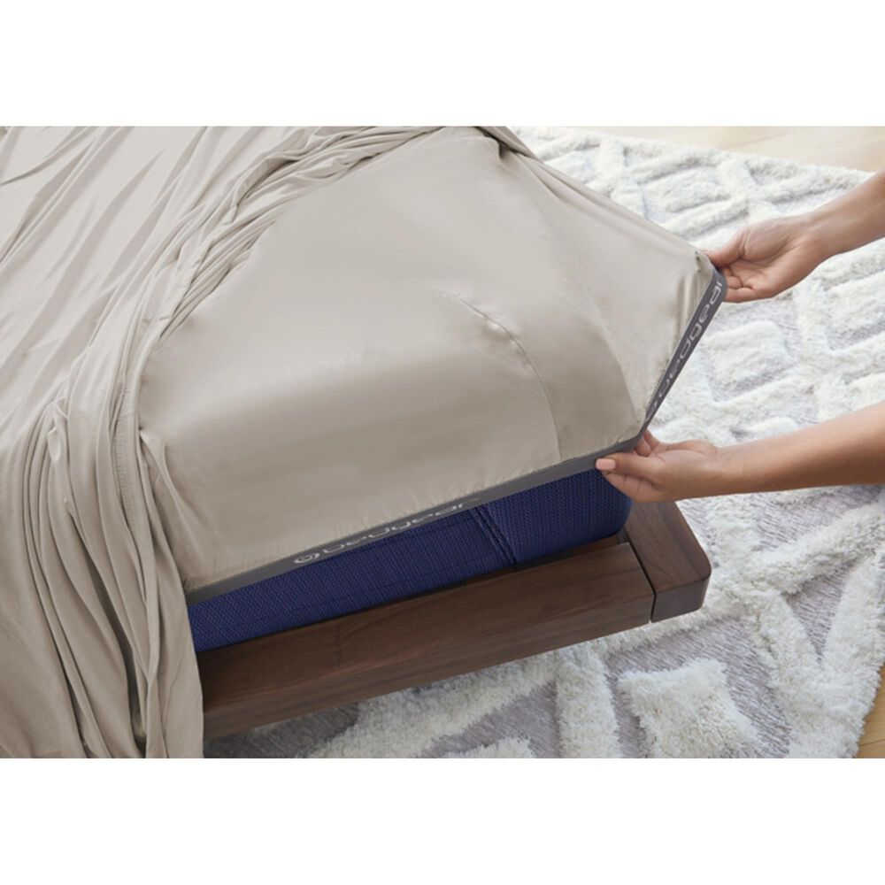 Bedgear Dri-Tec 4-Piece King/ California King Sheet Set in Medium Beige, , large