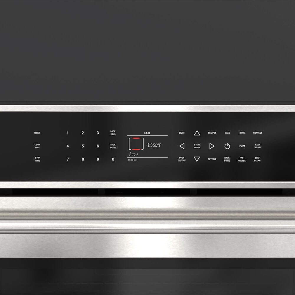 Fulgor Milano 30&quot; Touch Control Single Wall Oven in Stainless Steel, , large