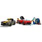 LEGO City Drive-Through Car Wash Building Set, , large