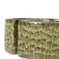 Alfresco Home Cobblestone Umbrella Patio Planter in Island Green (Set of 2), , large