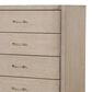 Furniture of America Candra 5-Drawer Chest in Natural Oak, , large