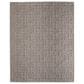 Feizy Kimball Gray, Taupe and Tan 3"6" x 5"6" Area Rug, , large