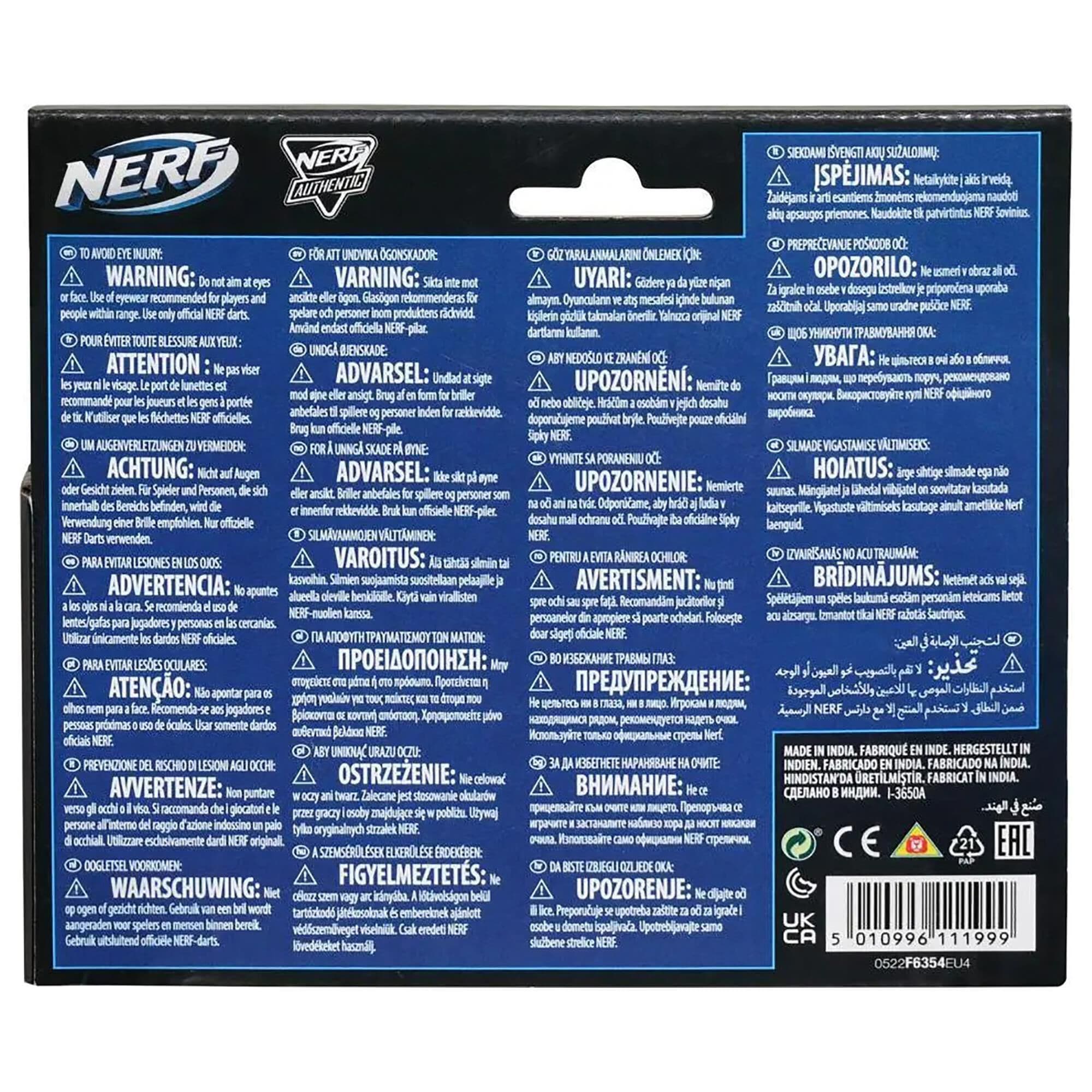 Dardos hotsell nerf elite