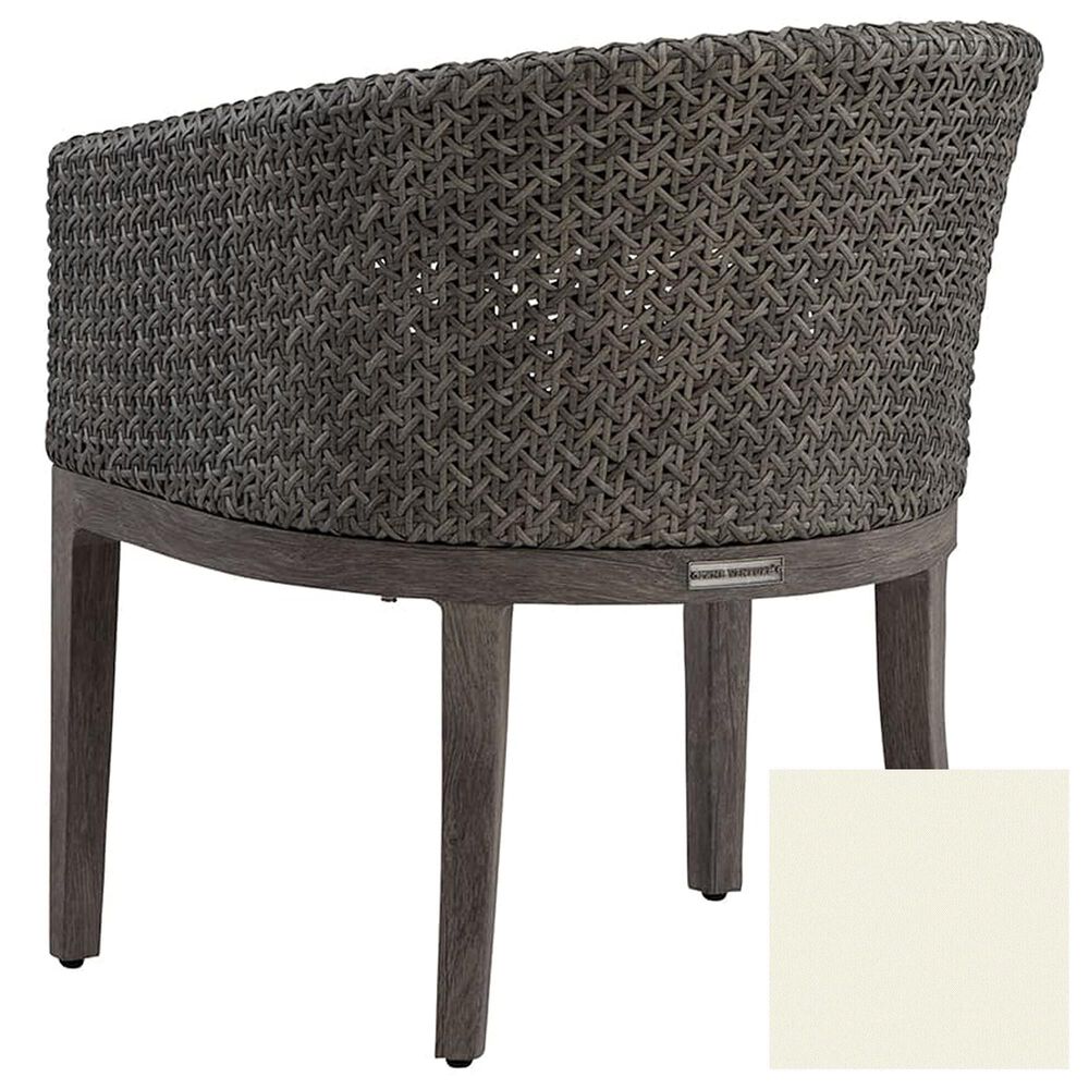 Venture Furniture Lenox Hill Dining Chair in Storm Linen, , large