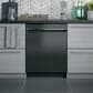 GE Appliances Built-In Dishwasher Energy Star in Black, , large
