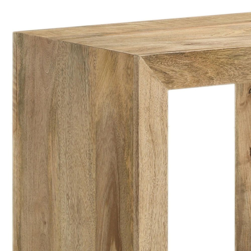 Coaster Benton Rectangular End Table in Natural, , large