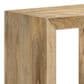 Coaster Benton Rectangular End Table in Natural, , large