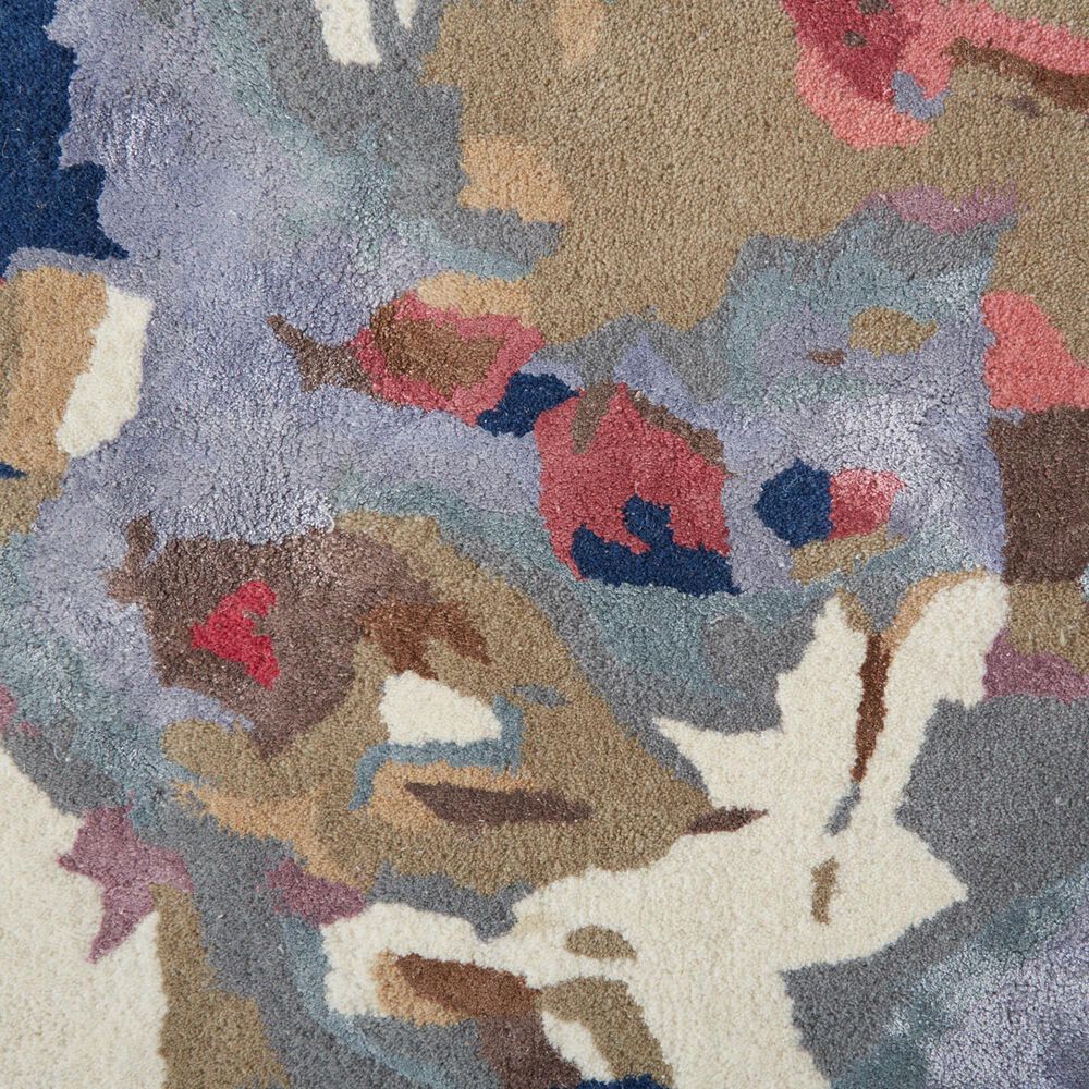 Feizy Dafney 8865F 3&#39;6&quot; x 5&#39;6&quot; Blue and Multicolor Area Rug, , large