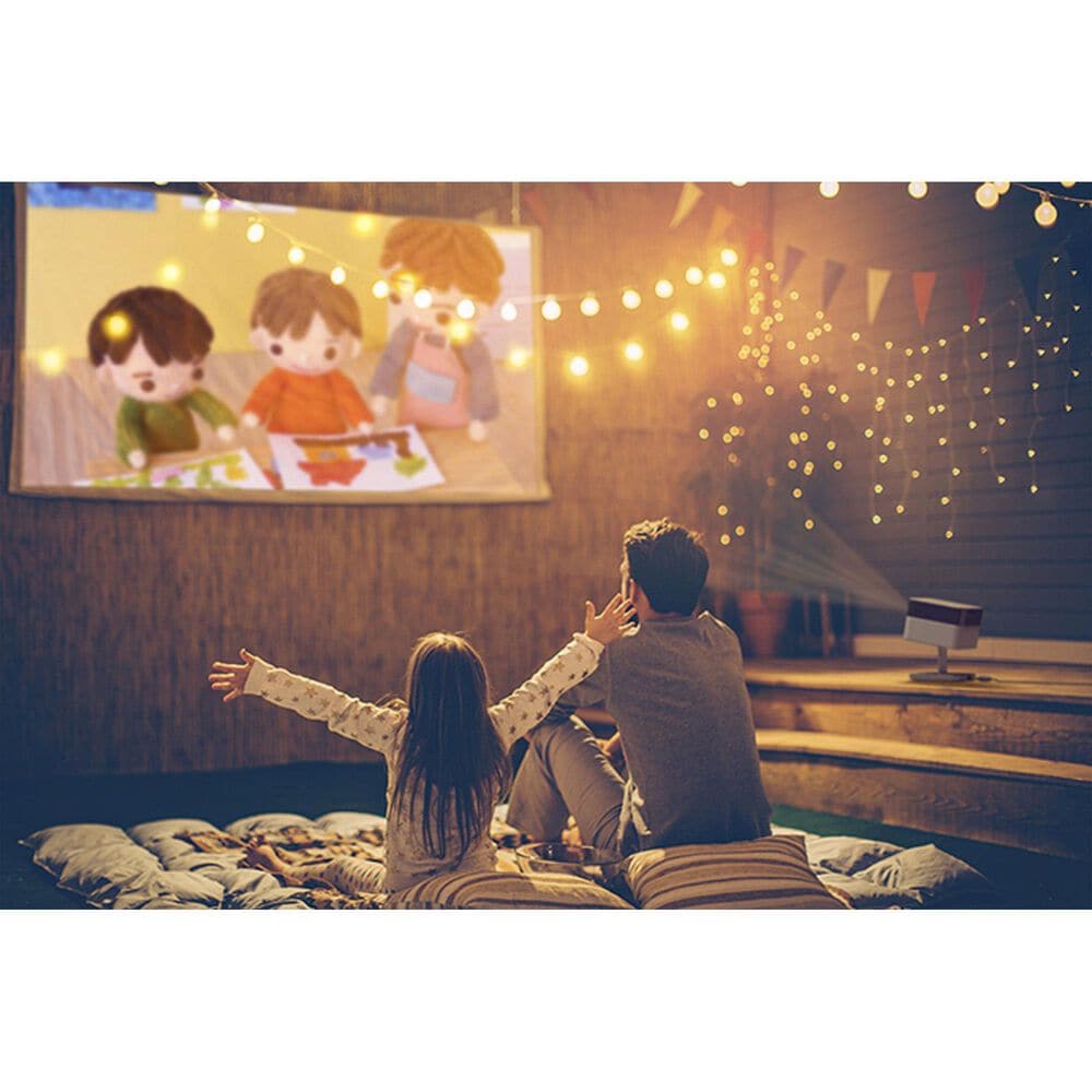 Epson Lifestudio Flex Plus 4K PRO-UHD Portable Lifestyle Projector with Sound by Bose Technology, , large