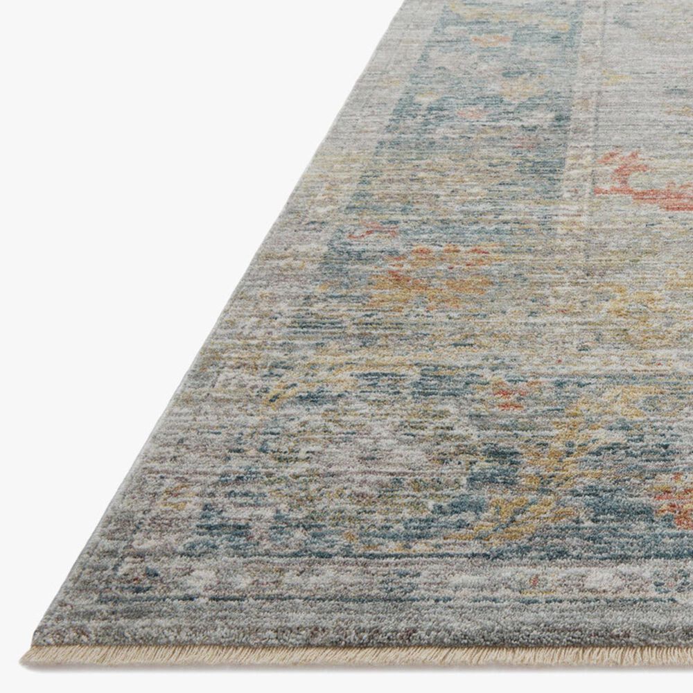 Magnolia Home Millie 9&#39;6&quot; x 13&#39;1&quot; Slate and Multicolor Area Rug, , large