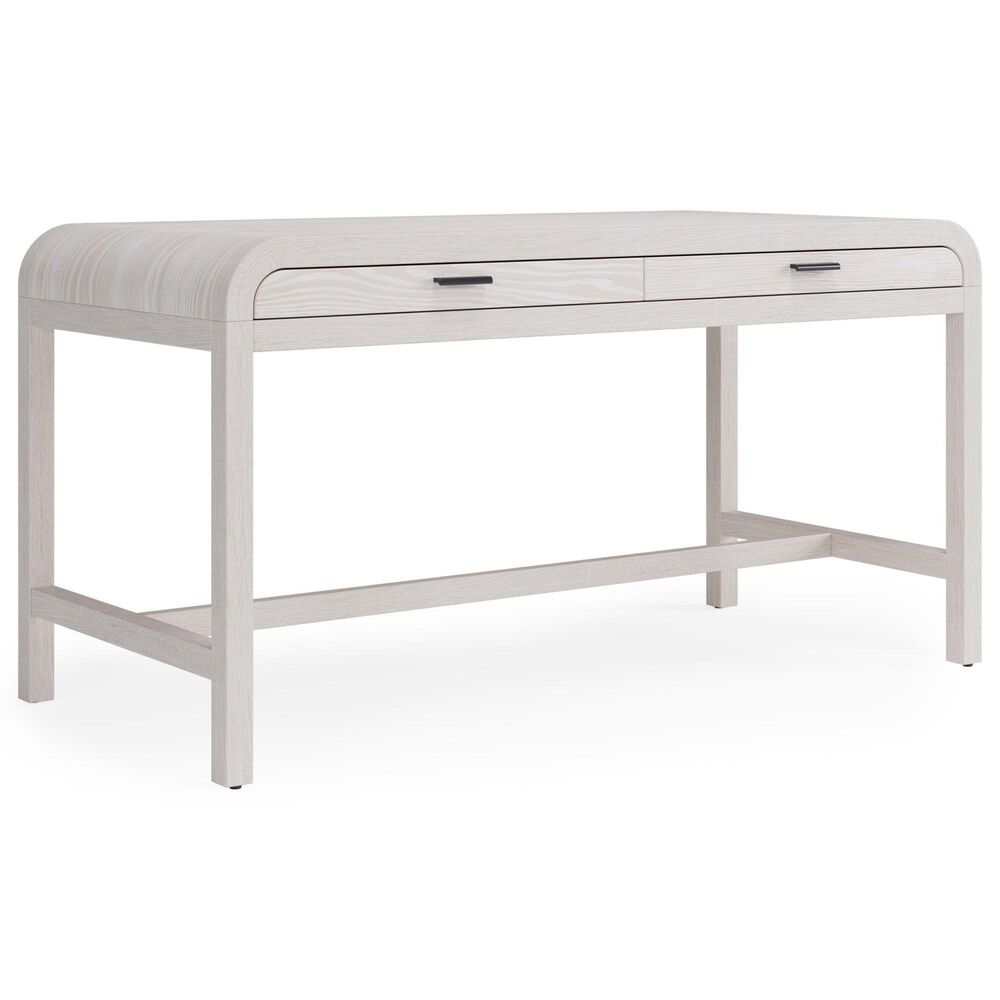 Urban Home Drake 2-Drawer Writing Desk in Sugar, , large