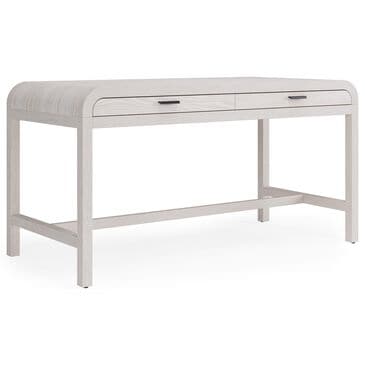 Urban Home Drake 2-Drawer Writing Desk in Sugar, , large