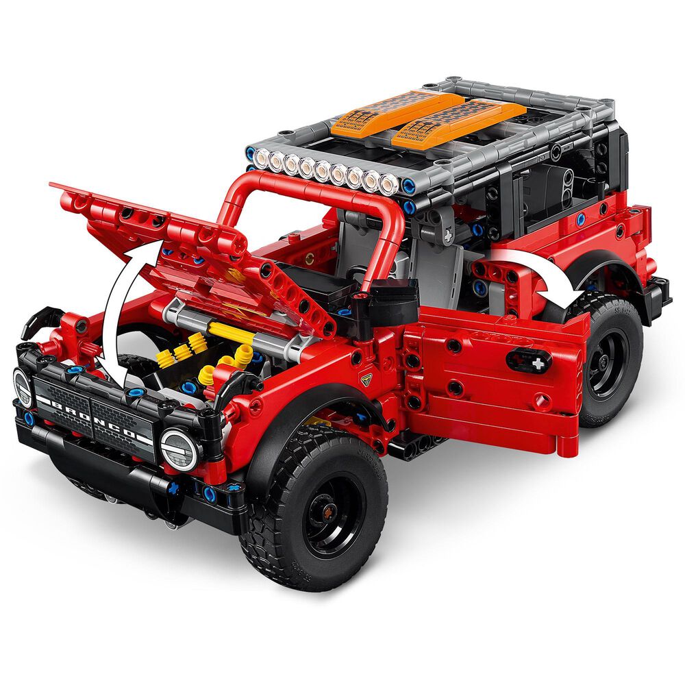 LEGO Ford Bronco SUV Building Set, , large
