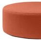 Jaxx Candler Round Ottoman in Terra Cotta, , large