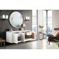James Martin Vanities Addison 60" Double Bathroom Vanity in Glossy White with 3 cm Eternal Marfil Quartz Top and Rectangular Sinks, , large