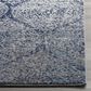 Safavieh Madison MAD604G 2"3" x 8" Navy and Silver Runner, , large