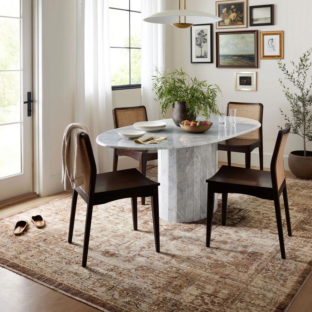 Loloi II Sorrento 7&#39;10&quot; x 10&#39;2&quot; Mocha and Multicolor Area Rug, , large