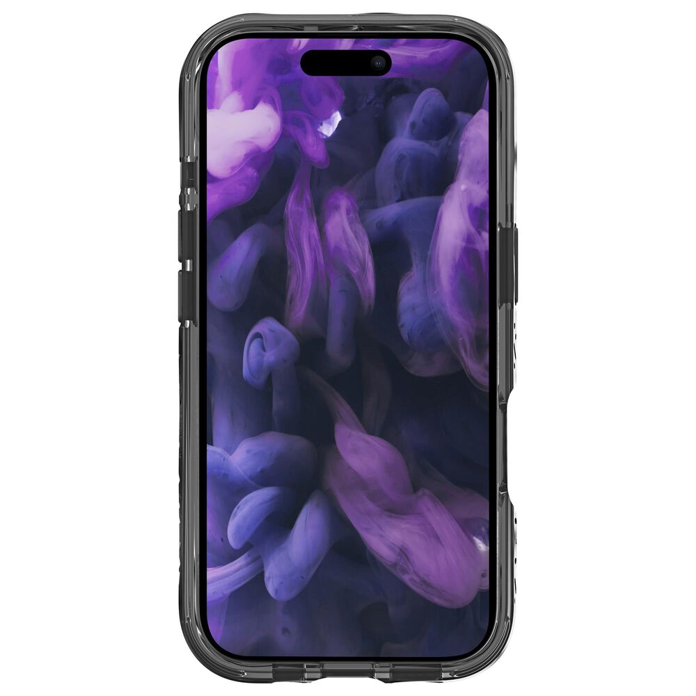 LAUT Crystal Matter X Case with MagSafe for iPhone 17 in Black Crystal, , large