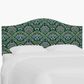Skyline Furniture Mayfair California King Headboard in Bramble Emerald, , large