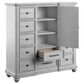 Golden Wave Furniture New Haven 12-Drawer Master Chest in Oyster Shell, , large