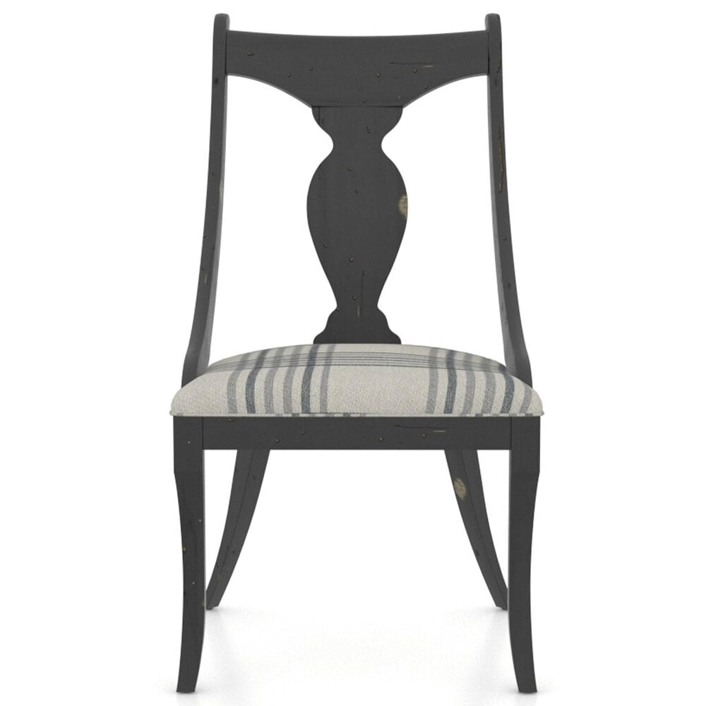 CANADEL Champlain 5-Piece Round Dining Set in Black, , large
