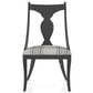 CANADEL Champlain 5-Piece Round Dining Set in Black, , large