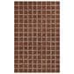 Momeni Archer ARC-3 5" x 8" Rust Area Rug, , large