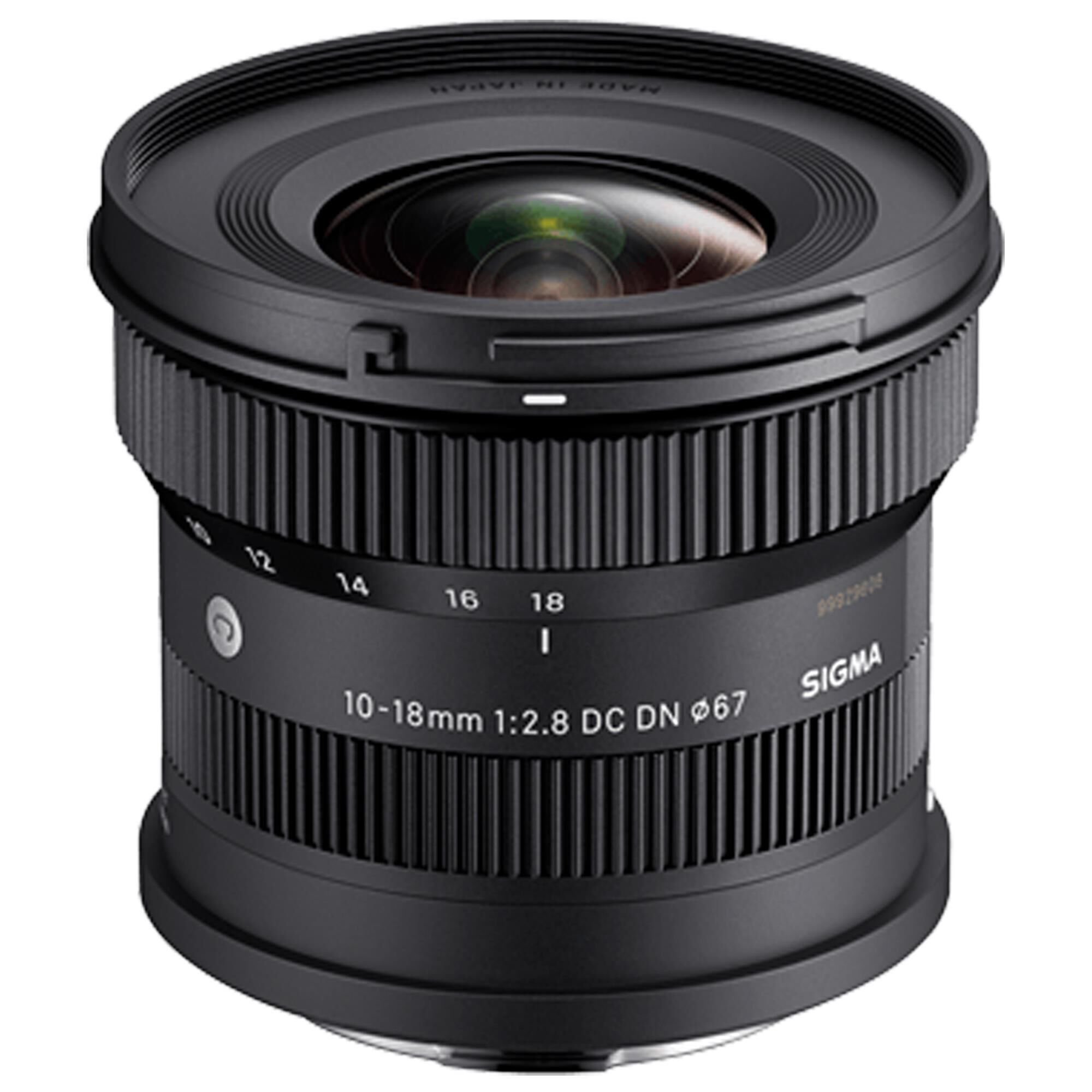 T*ト様 SIGMA 10-18mm F2.8 DC DN レンズ CanonR Sigma 10-18mm f/2.8 DC DN Contemporary Lens for Canon RF in Black
