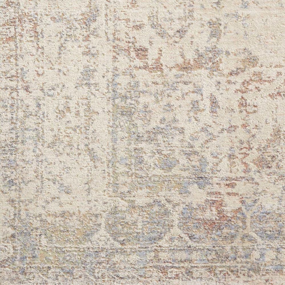 Magnolia Home Carlisle 2&#39;7&quot; x 10&#39; Ivory and Multicolor Runner, , large