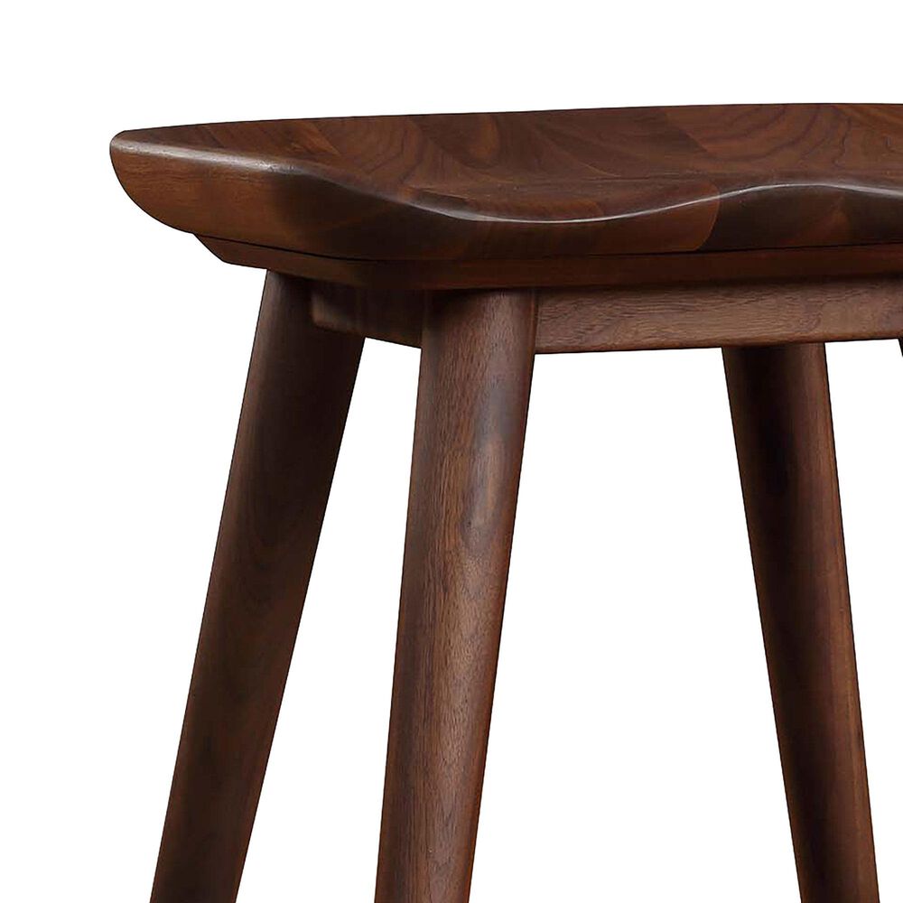Stickley Furniture Walnut Grove 25&quot; Counter Stool in Walnut, , large