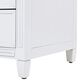 Jennifer Taylor Home Dauphin End Table in Merino White, , large