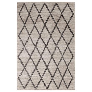 Central Oriental Corso Forster 5" x 7"6" Tan and Brown Area Rug, , large