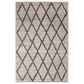 Central Oriental Corso Forster 5" x 7"6" Tan and Brown Area Rug, , large