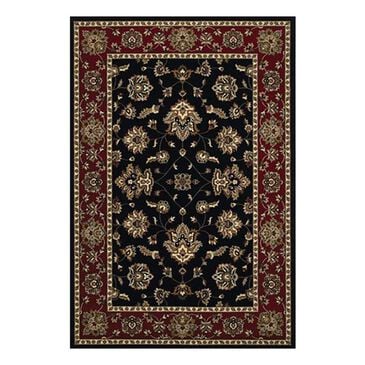 Oriental Weavers Ariana 623M 7"10" x 11" Black Area Rug, , large