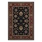Oriental Weavers Ariana 623M 7"10" x 11" Black Area Rug, , large