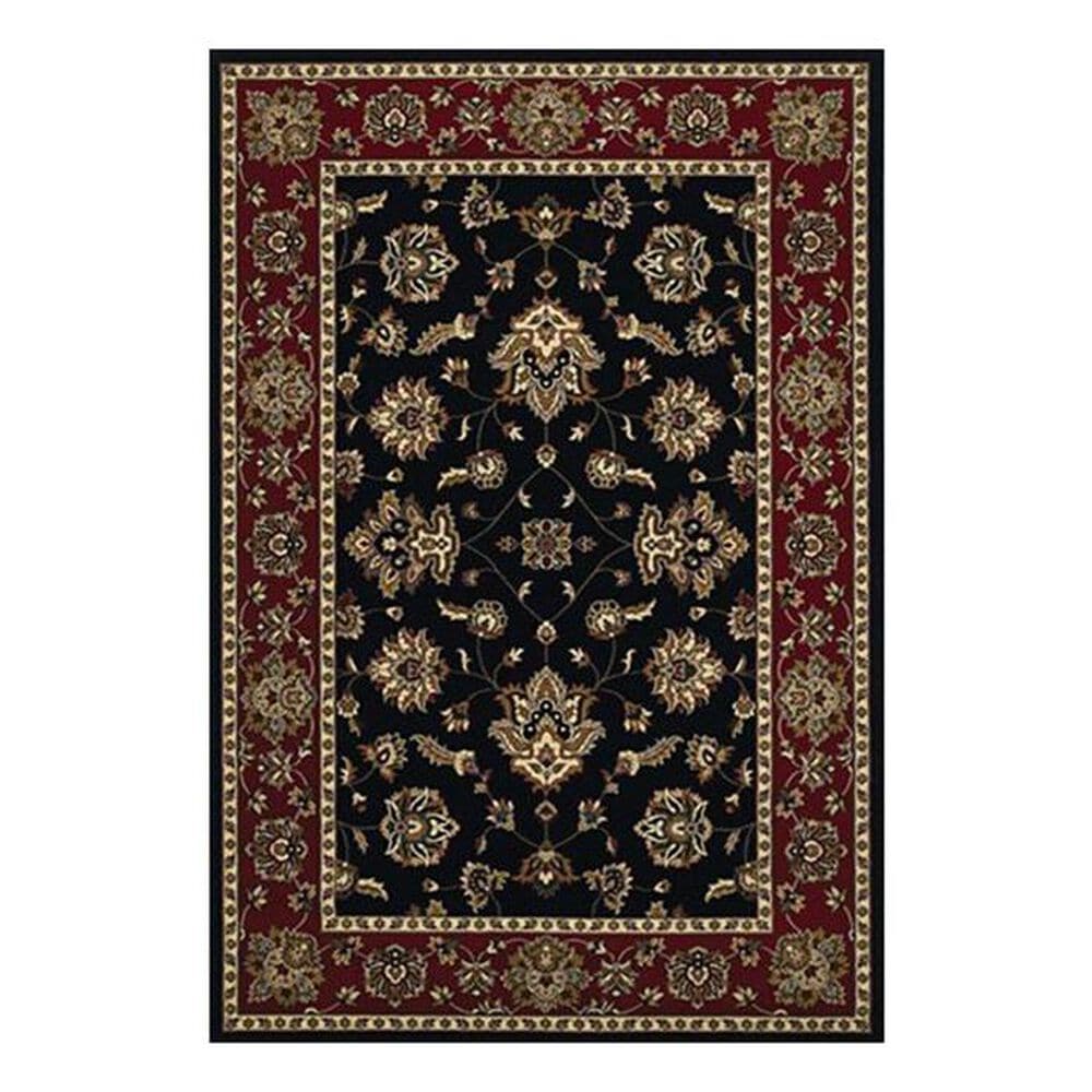 Oriental Weavers Ariana 623M 7"10" x 11" Black Area Rug, , large