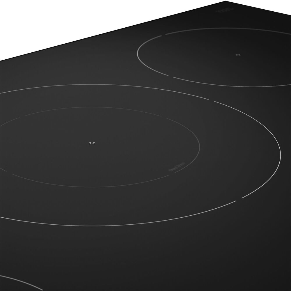 KitchenAid 30&quot; Built-In Electric Induction Cooktop in Black, , large