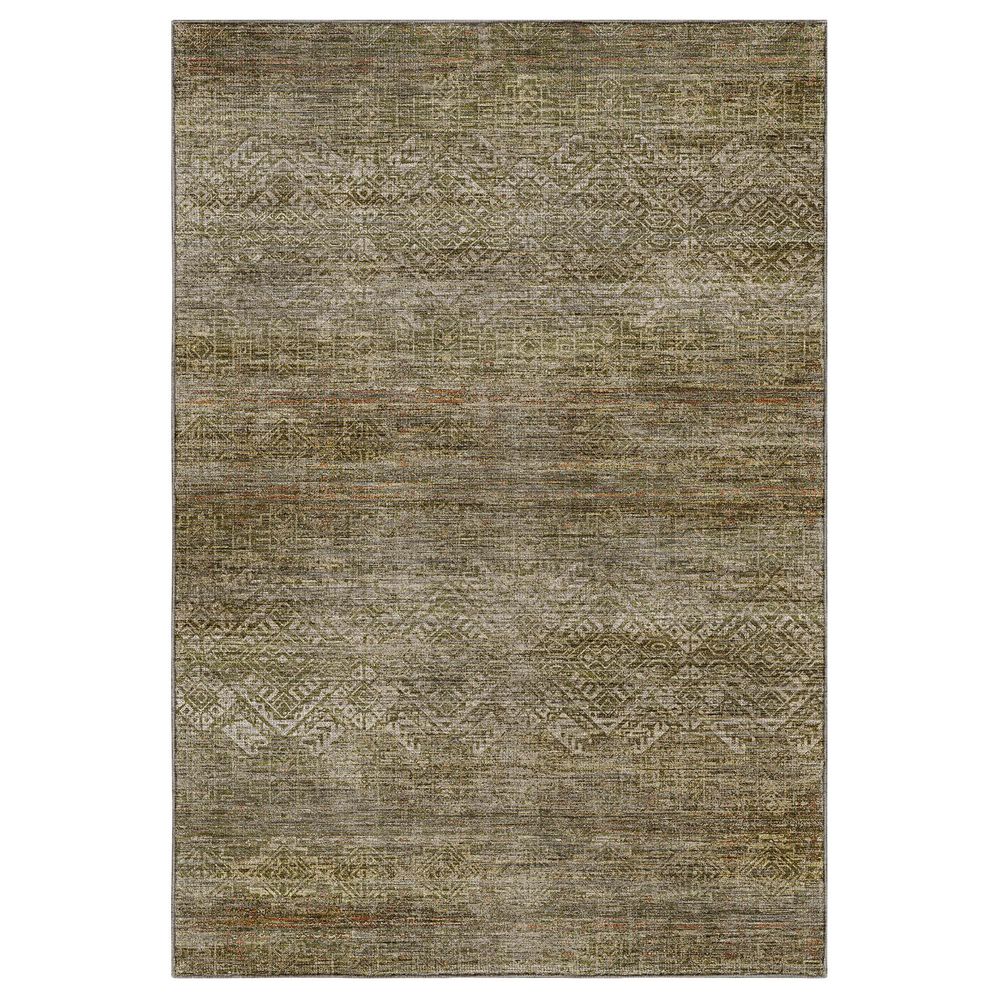 Dalyn Rug Company Vico VC8 Olive 3" x 5" Area Rug, , large