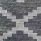 Dalyn Rug Company Sedona Bohemian 8" Round Midnight Indoor/Outdoor Area Performance Rug, , large