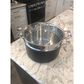 All-Clad 7 Qt Essentials Nonstick Multi-Pot in Black and Silver, , large