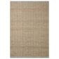 Loloi Cornwall 5" x 7"6" Light Grey and Natural Area Rug, , large