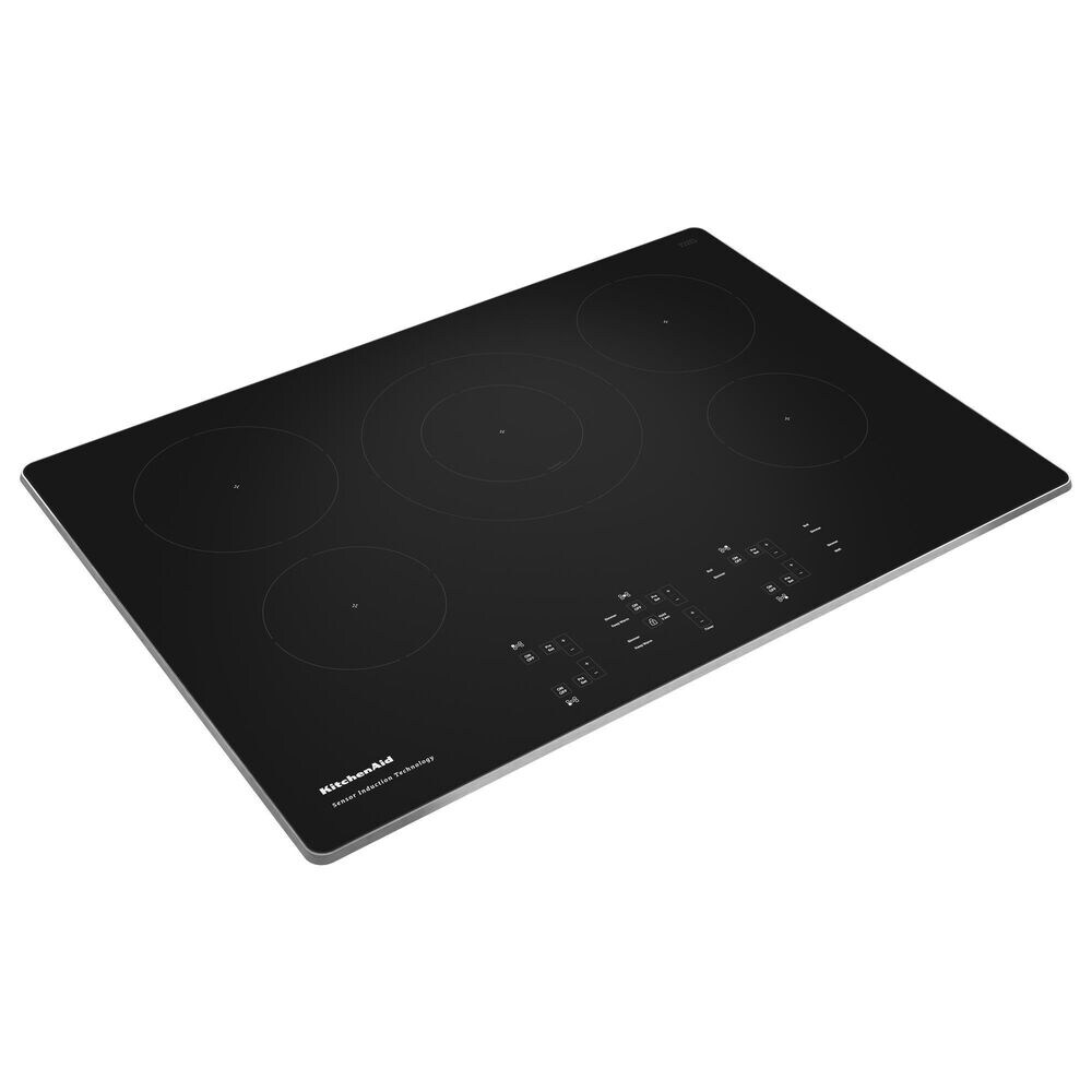 Whirlpool 30" BuiltIn Electric Induction Cooktop in Stainless Steel NFM